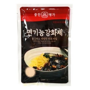 중찬명가 면기능강화제 280g X10봉 면파워 제면용 탱글한면발, 10개