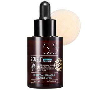 ACWELL 감초 pH 밸런싱 페이셜 세럼 앰플 30ml, 1개