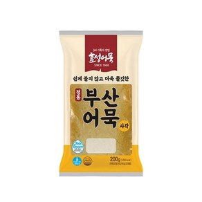 정통 부산어묵 사각 3대 어묵의 장인 효성어묵 since1960