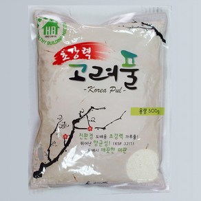 구름한지 친환경 고려풀 200g / 500g (가루풀) 도배용 바닥용 장판용 공예용