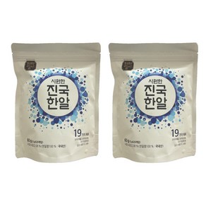 천하일미 시원한 진국 한알 (2g x 20ea)2팩/M, 60g, 2개