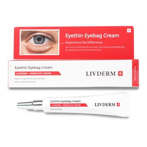 Livderm 리브덤 아이씬 아이백 크림 럭키 랜덤사은품