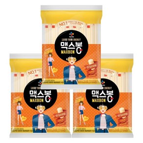 맥스봉 오리지널 525g (한박스), 455g, 3개