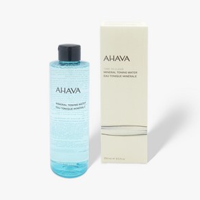 [AHAVA] 토닝워터 스킨토너 미네랄 아하바 사해 100ml, 1개