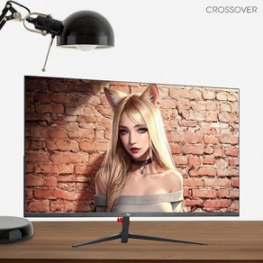 크로스오버 오버파워 277GK4 27인치 IPS 165Hz 1ms FHD 게이밍 컴퓨터 모니터, 277GK4 일반형