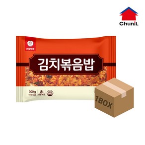 [자연맘스토리] 천일 김치 볶음밥 300g x 40개