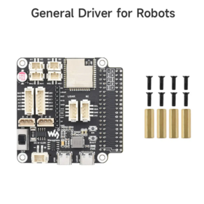 ESP32 DC 모터 컨트롤러 범용 로봇 컨트롤러 Waveshae(23730), 1개