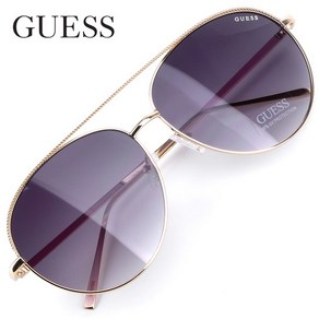 명품 2커브 선글라스 GF0391-32B / GUESS / 트리시클로