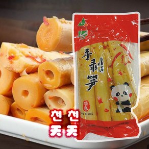 즉석식품 껍질없는죽순, 500g, 1개