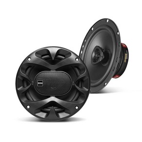 BOSS Audio Systems 카오스 시리즈 자동차 스테레오 도어 스피커 6.5인치 115730, 6.5 블랙, 양방향