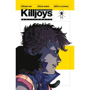 (영문도서) The Tue Lives of the Fabulous Killjoys Papeback, Dak Hose Books, English, 9781595824622