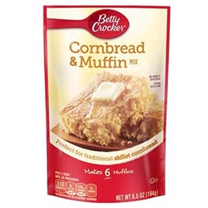 Betty Cocke Con Bead/Muffin Mix 6.5 oz, 184g, 1개