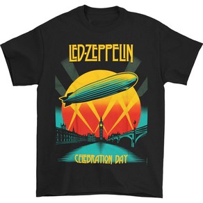 ROCKPANDA Led Zeppelin Celebation Day 반팔티