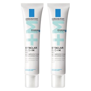 라로슈포제 에빠끌라 듀오 + M 세범, 40ml, 2개