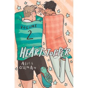 Heartstopper Volume Two:넷플릭스 '하트스토퍼' 원작 그래픽노블