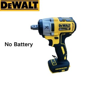 Dewalt DCF880 무선 임팩트 렌치 충전식 전동 공구 오리지널 2300RPM 13mm 전기 리튬 배터리 20V, 01 No battey