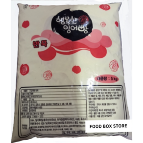 지니스푸드 행복한 잉어빵 반죽 5kg, 1개