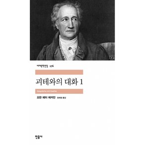 괴테와의 대화 1 - 민음사 세계문학전집 176, 단품