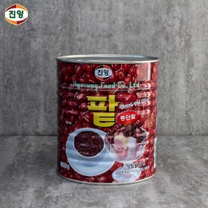 진양 팥통조림 3000g, 3kg, 1개