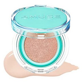 일본직발송 6. 【AMUSE 공식】메타핏트 비건 쿠션 (1.5 사라나츄) SPF45 PA++ 【정규품】【아뮤즈】초밀착, One Size, 1.5 사라나추, 1개