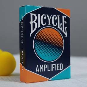 바이시클 앰플리파이드덱 Bicycle Amplified 마술카드, 1개