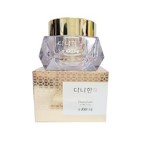 꽃을든남자 다나한 진 100 크림, 1개, 50ml