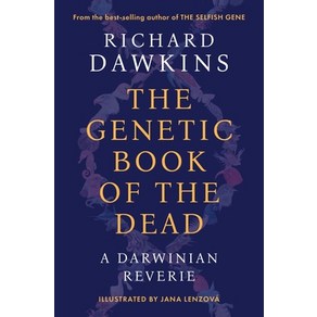 (영문도서) The Genetic Book of the Dead: A Dawinian Reveie Hadcove, Yale Univesity Pess, English, 9780300278095