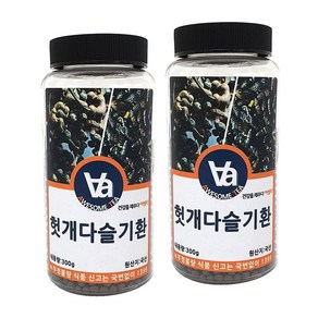 국산 헛개다슬기환, 300g, 2개