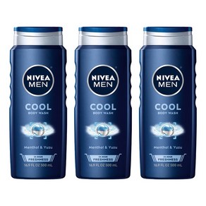 NIVEA 니베아 멘 쿨 3 in 1 바디워시