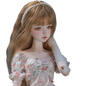 msd 구체관절인형 풀세트 40cm 구관 bjd 피규어 수제메이크업 귀족 요정 Pearl