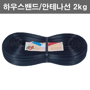 농사야/하우스밴드/안테나선 2kg(약 160m), 1개