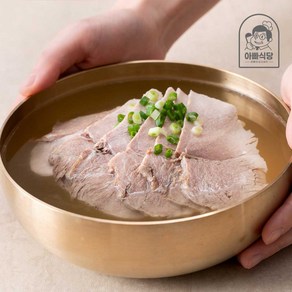 아빠식당 깔끔하고 진한 흑돼지 맑은 국밥, 3개, 600g