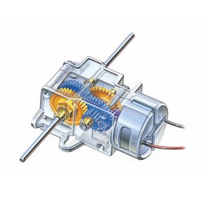 (70203) 타미야 3단 타입 저전류 모터 기어박스