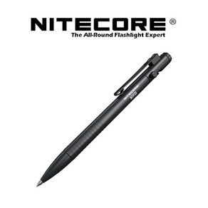 나이트코어 NITECORE NTP31 self-defense Tactical Pen 다기능 액션 택티컬 전술 펜, 1개