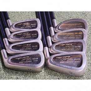 중고 (한정판) 미즈노 NOTUS GOLD 중고 골프채 단조 아이언 세트 (5 S) 8pcs 그라파이트 SR FORGED EDITION, 선택완료, 단일 제품