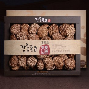 장흥동산 표고 흑화고세트 400g, 1개