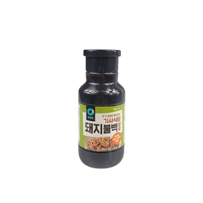 청정원 기사식당 돼지불백양념, 1개, 280g