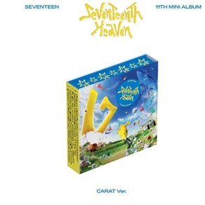 세븐틴 (SEVENTEEN) 11th Mini Album - ﻿SEVENTEENTH HEAVEN (﻿﻿Caat Ve.)+버전선택, 호시