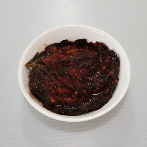 토굴 안애 광천 양념 젓갈 양념 깻잎지 1kg 2kg