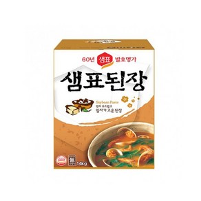 샘표된장 14kg 대용량된장 식자재 업소용, 샘표된장14kg