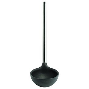 Tovolo Silicone Ladle - Chacoal Tovolo 실리콘 국자 - 숯, 1개