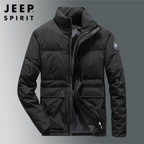 JEEP 스피릿 남성 경량 겨울 점퍼 덕다운 숏 빅사이즈 패딩