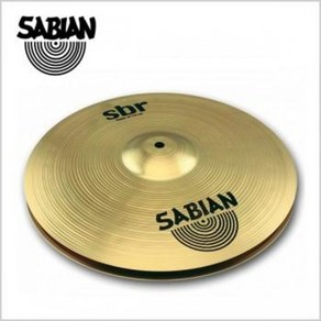 [Sabian] SBR 14인치 하이헷 SBR, 1개