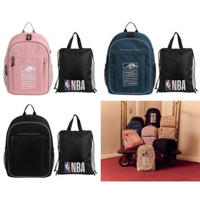 [엔비에이키즈(아동)]NBA 고학년 3M 포인트 신학기 책가방 세트 (K235AB006P)