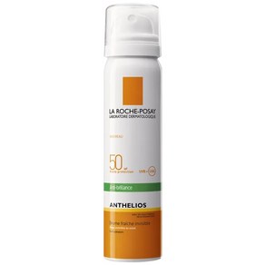 La Roche Posay 프랑스 정품 라로슈포제 안뗄리오스 안티글로스 선 미스트 SPF50 75ml, 1개