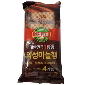 의성마늘햄기획360g/롯데-6개, 6개, 360g