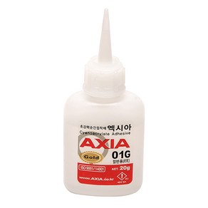 엑시아 CA-01G 순간접착제 다용도 20g, 1개