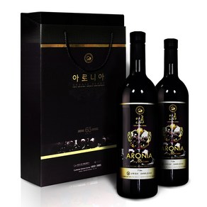 산들해 프리미엄 아로니아농축액, 2개, 750ml