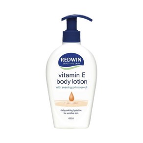 Redwin 레드윈 비타민E 달맞이꽃오일 바디로션 400ml Body Lotion VitaminE EPO, 1개