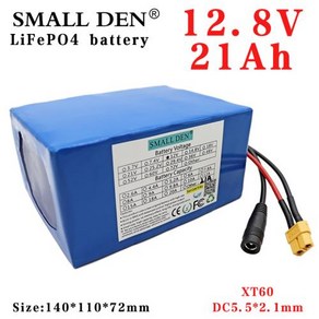 32700 Lifepo4 배터리 팩 4S3P 12.8V 21Ah 4S 40A 최대 100A 밸런스 BMS 14.6V 전기 보트 스쿠터 12V UPS 장난감 자동차, 1개